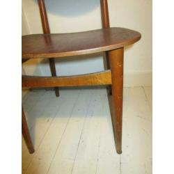 Vintage Plywood stoeltje Deens, Pastoe ?