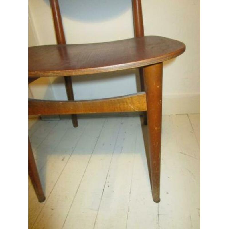 Vintage Plywood stoeltje Deens, Pastoe ?