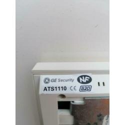 Aritech ATS1110 LCD bediening.