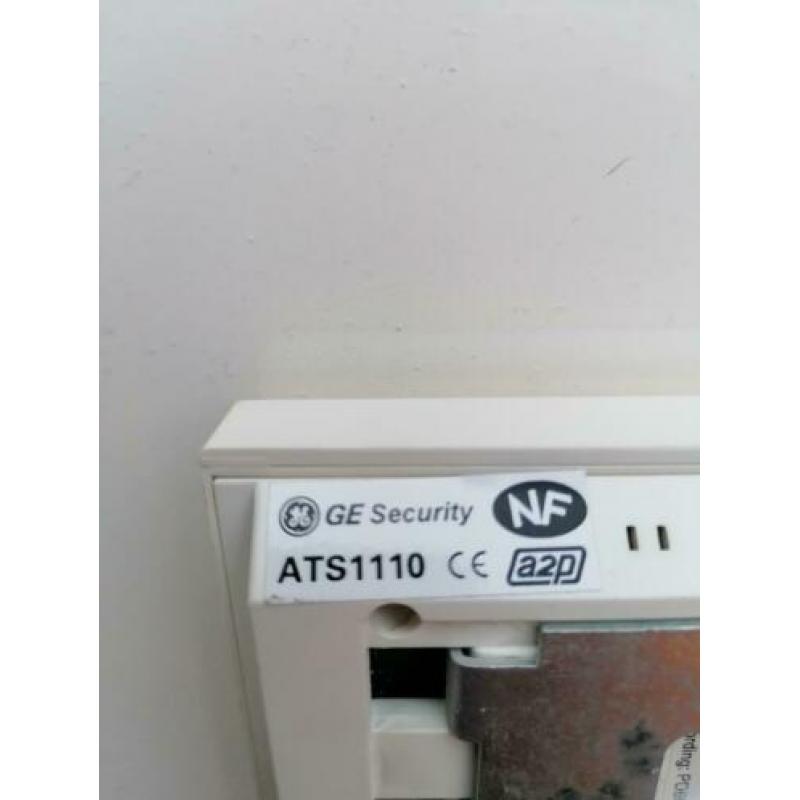 Aritech ATS1110 LCD bediening.