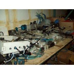 0029. Partij hydrauliek materiaal / hydrauliek