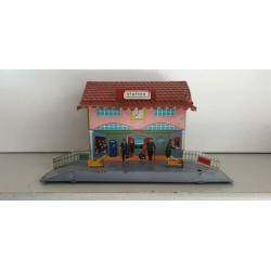 1930 blikken station Germany spoor 0