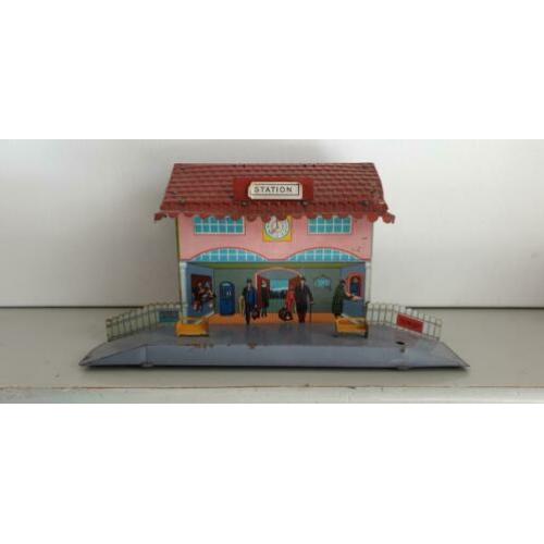 1930 blikken station Germany spoor 0