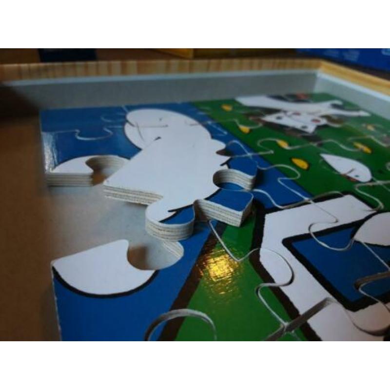 3x Nijntje Dick Bruna puzzel vloer puzzle hout