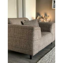 Fauteuil Beige gemêleerd