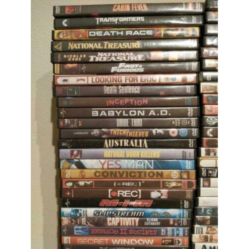 Grote collectie films op dvd (200 stuks!!)