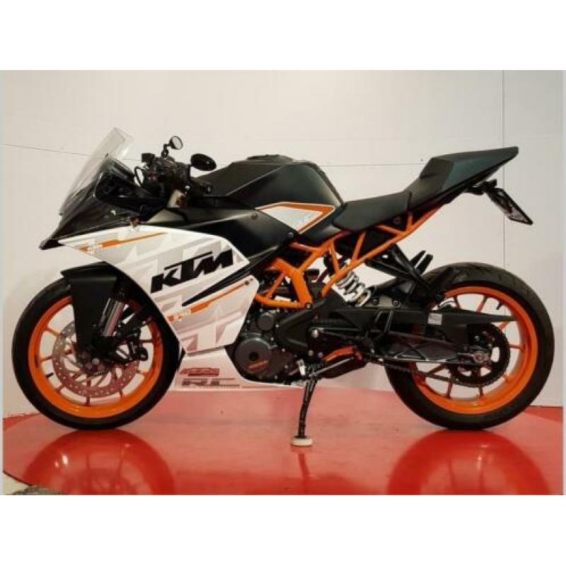 KTM RC 390 / RC390 (duke) ABS A2 / 35kW geschikt! (2016)