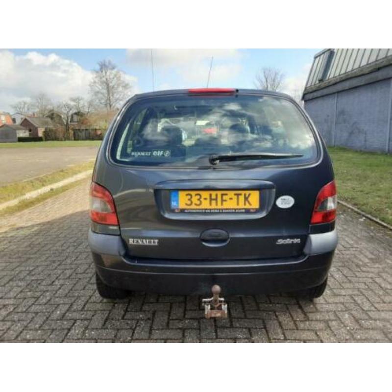 Renault Megane Scenic 1.6 16V Expr 2001 Grijs