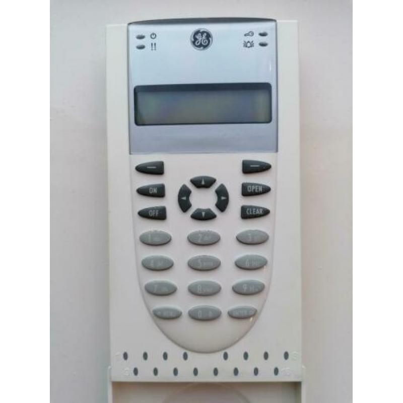 Aritech ATS1110 LCD bediening.