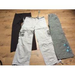 Lange broek M&S mode maat 44