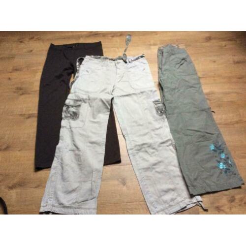 Lange broek M&S mode maat 44