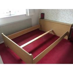 Bedframe hout