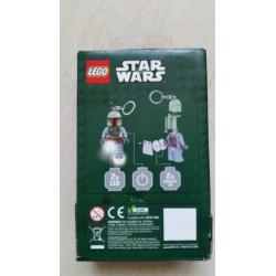 Star Wars Lego Boba Fett LED Lite *NIEUW* sleutelhanger