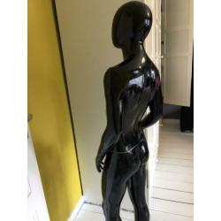 Aankleed / etalage pop in perfecte staat, leuk object 140 cm