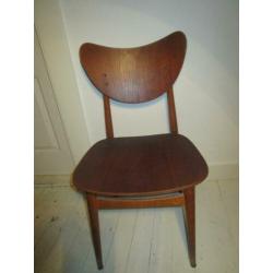 Vintage Plywood stoeltje Deens, Pastoe ?