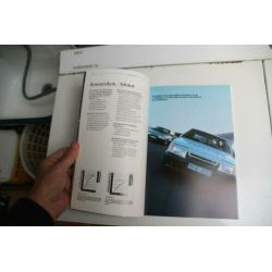Folder / boek Saab 9000 Vorm en Functie (1987) (38)