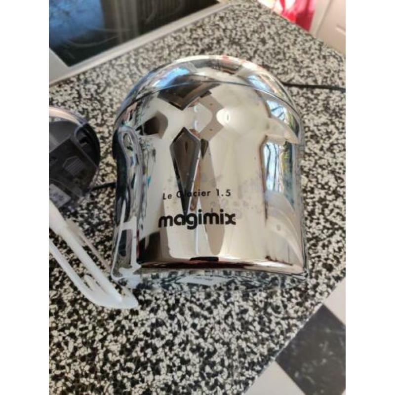 Magimix ijsmachine 1.5 le glacier