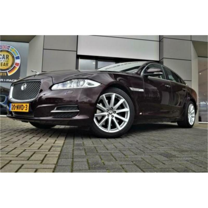 Jaguar XJ 3.0 V6D Premium Luxury 275pk RWD Aut. | 1e eigenaa