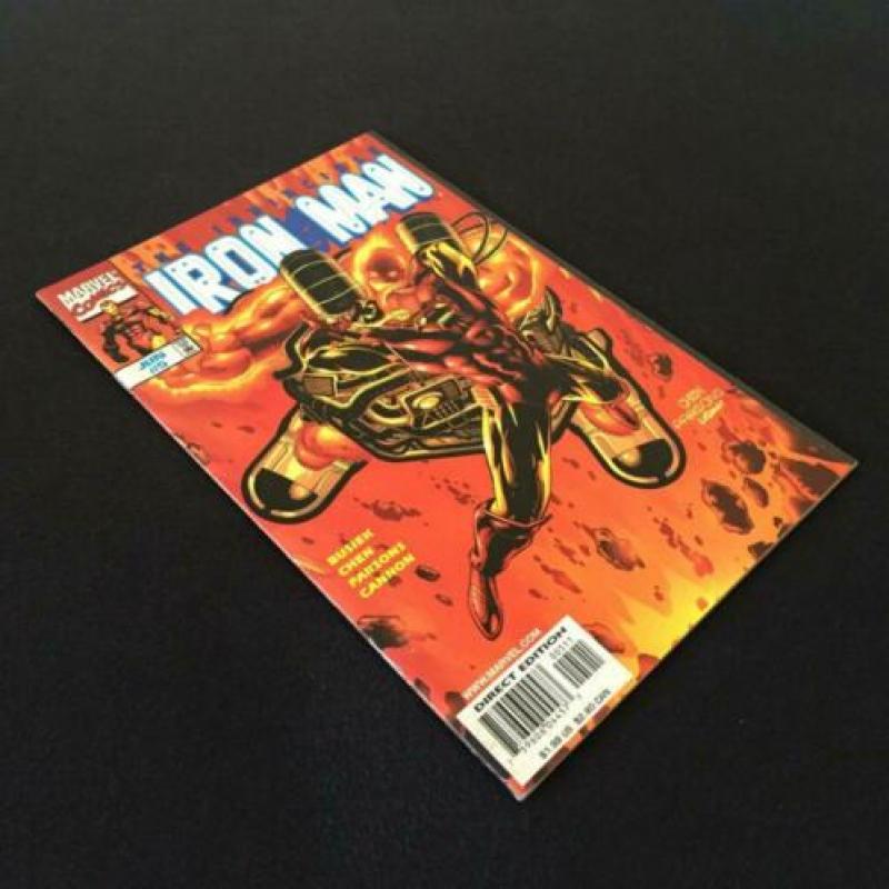 Iron Man Vol.3 #5 (1998) VF+ (8.5)