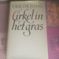Oek de Jong: Circel in het gras (1985, 1e) + De geit (1989,