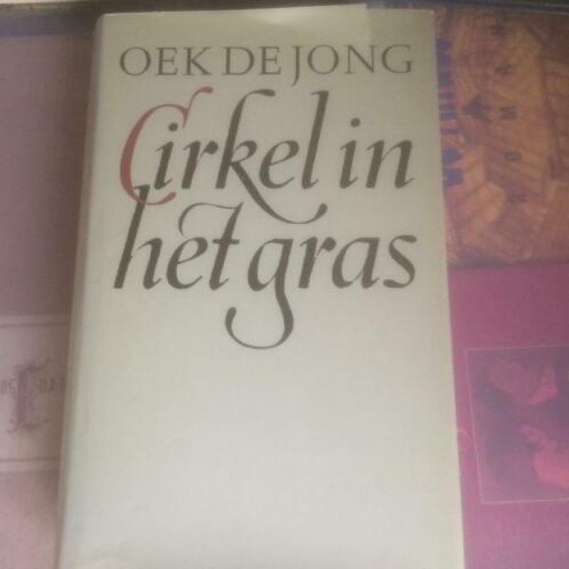 Oek de Jong: Circel in het gras (1985, 1e) + De geit (1989,