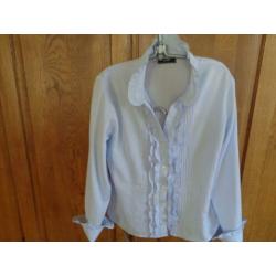2 Leuke Blouses van Pulls en Gerry Weber maat 38/40