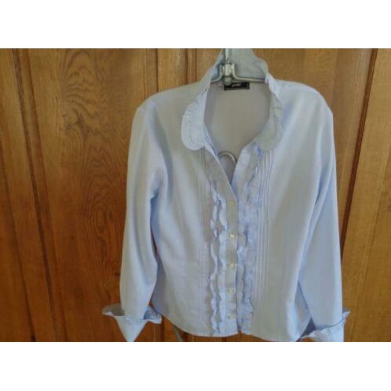 2 Leuke Blouses van Pulls en Gerry Weber maat 38/40