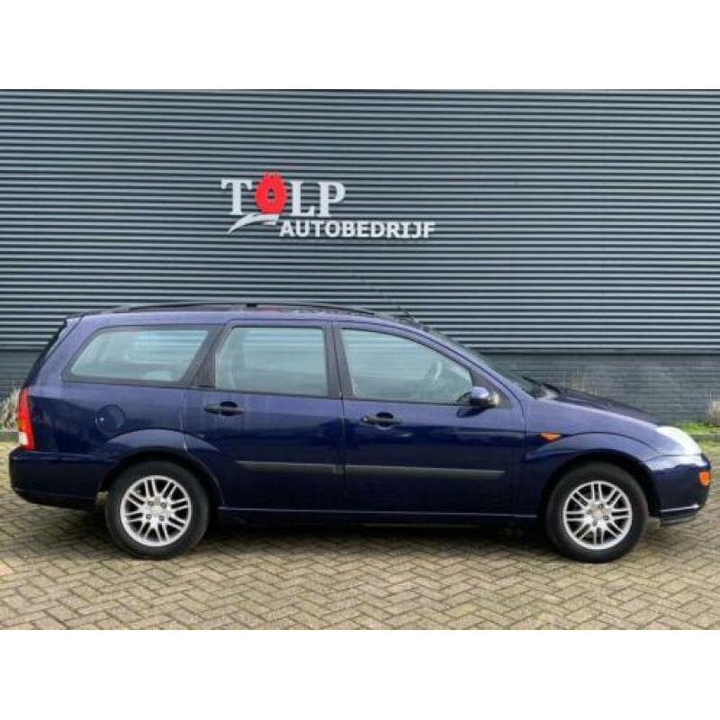Ford Focus Wagon 1.6i 16V Ambiente Bj 2000 elekpak trekhaak
