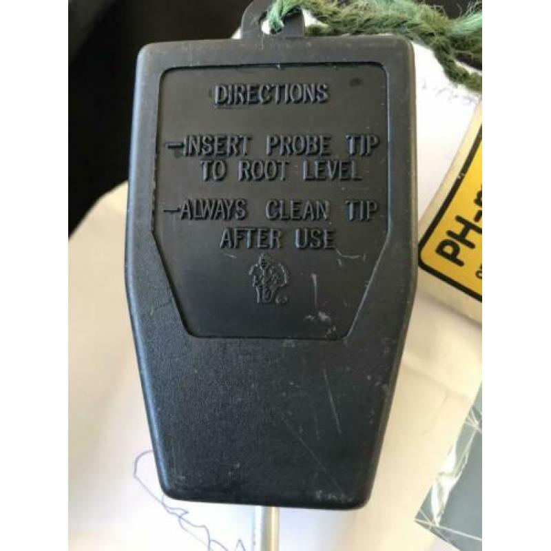 Nieuwe PH-Meter voor de grond