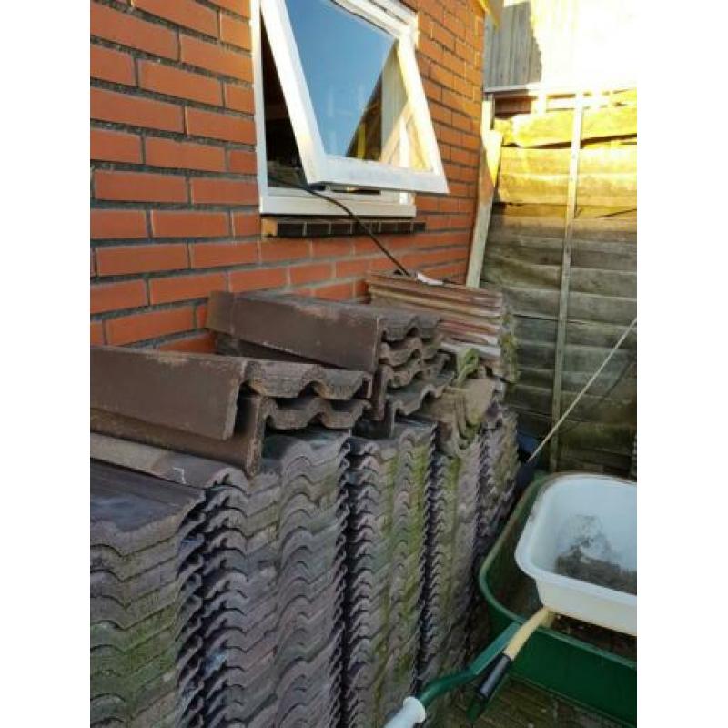 Dakpannen sneldekkers ongeveer 150 stuks