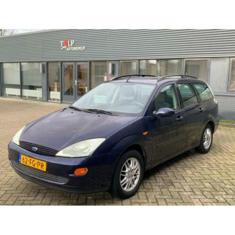 Ford Focus Wagon 1.6i 16V Ambiente Bj 2000 elekpak trekhaak