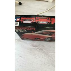 Unieke Kans tamiya Ferrari F40 1/24