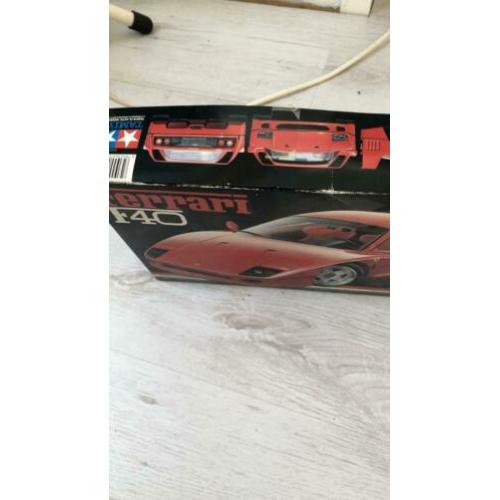Unieke Kans tamiya Ferrari F40 1/24