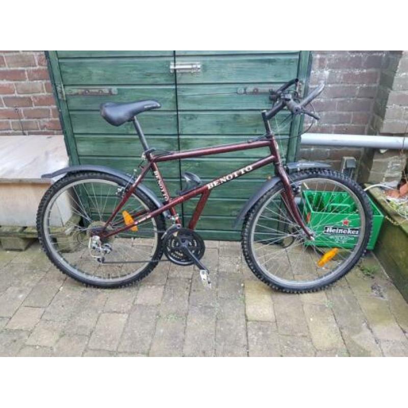 Mountainbike damesmodel