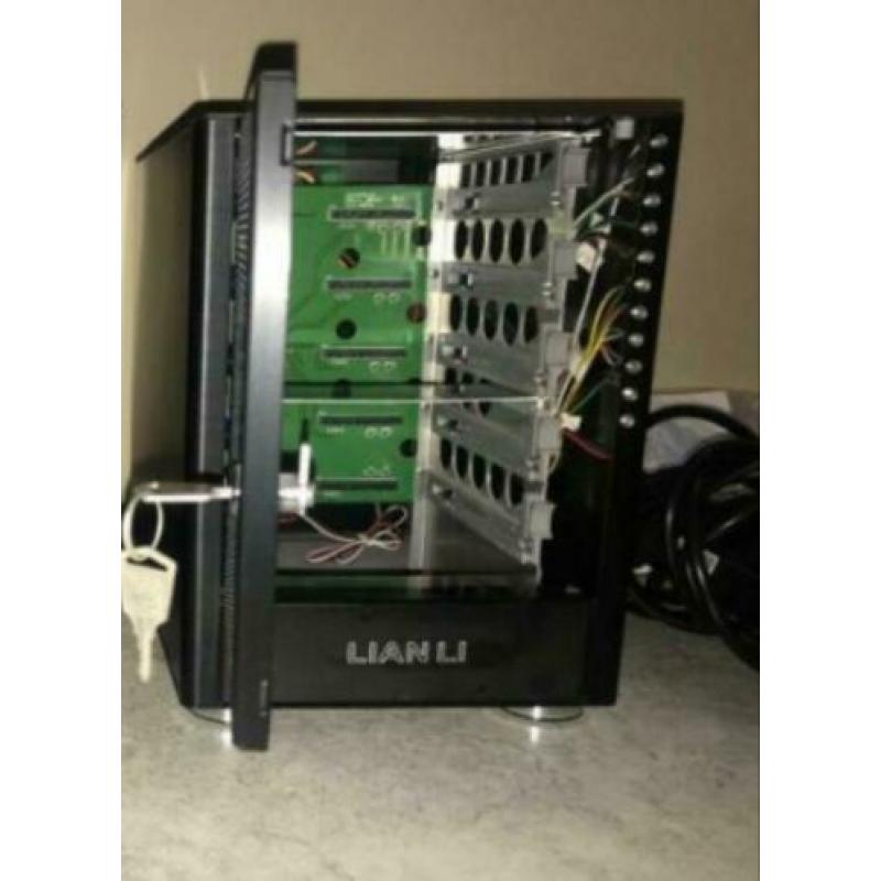 Lian Li EX-50 Sata Hot Swap 5 Bay Raid Box