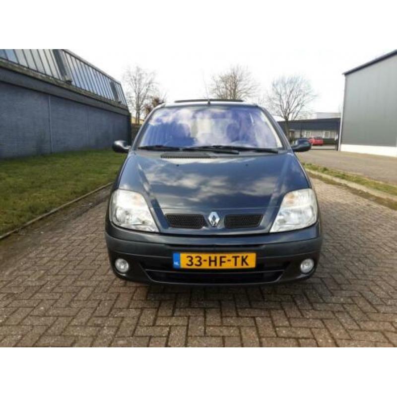 Renault Megane Scenic 1.6 16V Expr 2001 Grijs