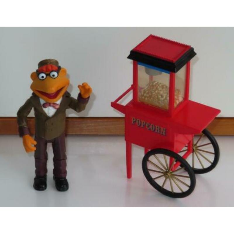 Movie Usher Scooter Palisades Muppet Show Jim Henson Muppets