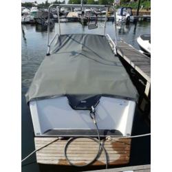 Ski Nautique allround familie/wakeboard boot met boottrailer