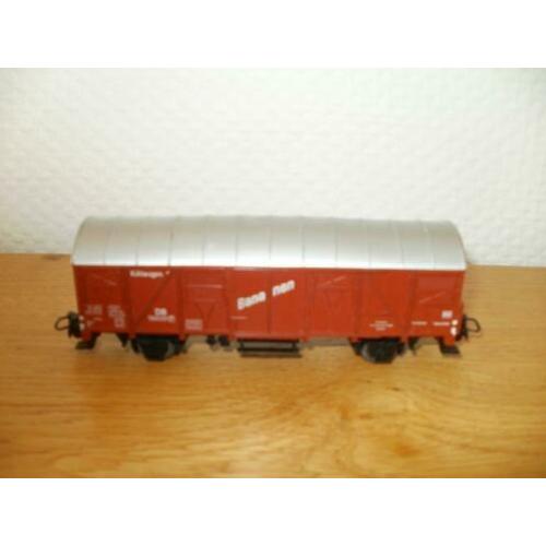 Marklin Ho no 4637 grote bananenwagon zonder o.v.p.