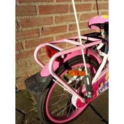 Meisjesfiets roze 16 inch