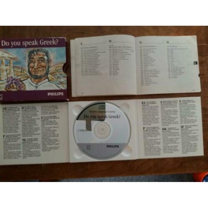 Cursus Grieks; do you speak Greek met CD en taalboekjes