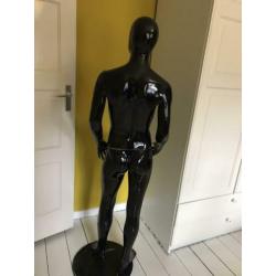 Aankleed / etalage pop in perfecte staat, leuk object 140 cm