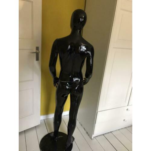 Aankleed / etalage pop in perfecte staat, leuk object 140 cm
