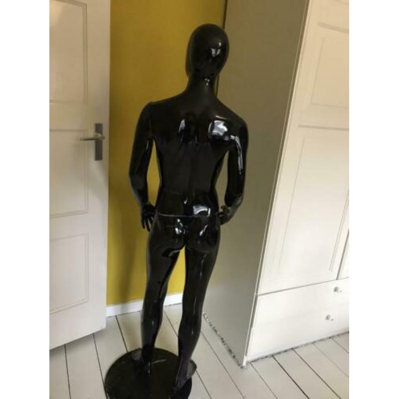 Aankleed / etalage pop in perfecte staat, leuk object 140 cm