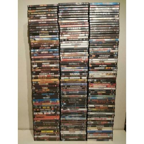Grote collectie films op dvd (200 stuks!!)