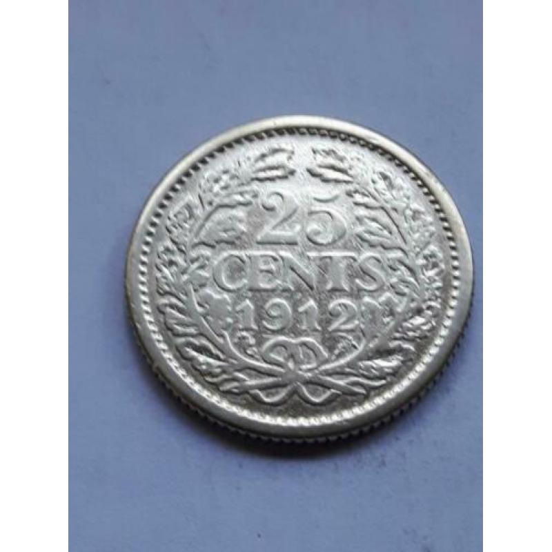 25 Cent 1912 Zilver (3)