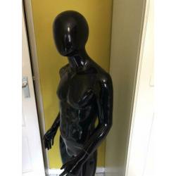 Aankleed / etalage pop in perfecte staat, leuk object 140 cm