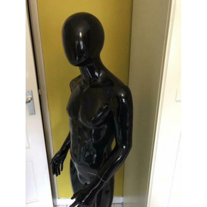 Aankleed / etalage pop in perfecte staat, leuk object 140 cm