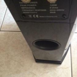 LTC audio pro luidsprekers/speakers