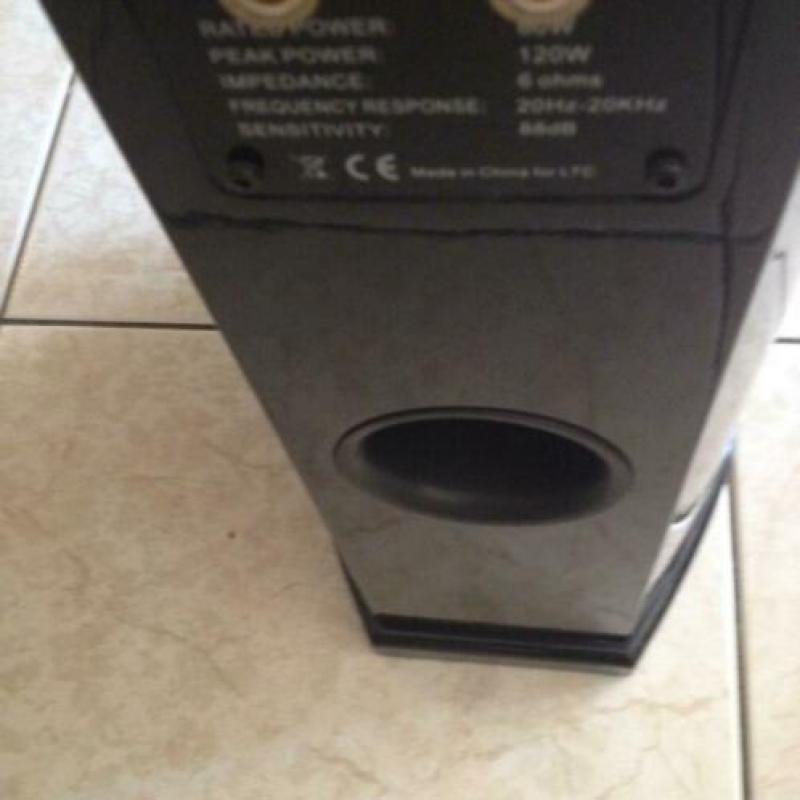 LTC audio pro luidsprekers/speakers
